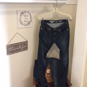 2 pairs of denizen 216 skinny fit levis